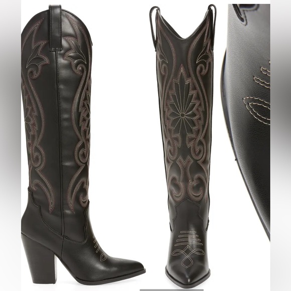 COPY - Steve Madden Lasso Boots - Picture 2 of 4